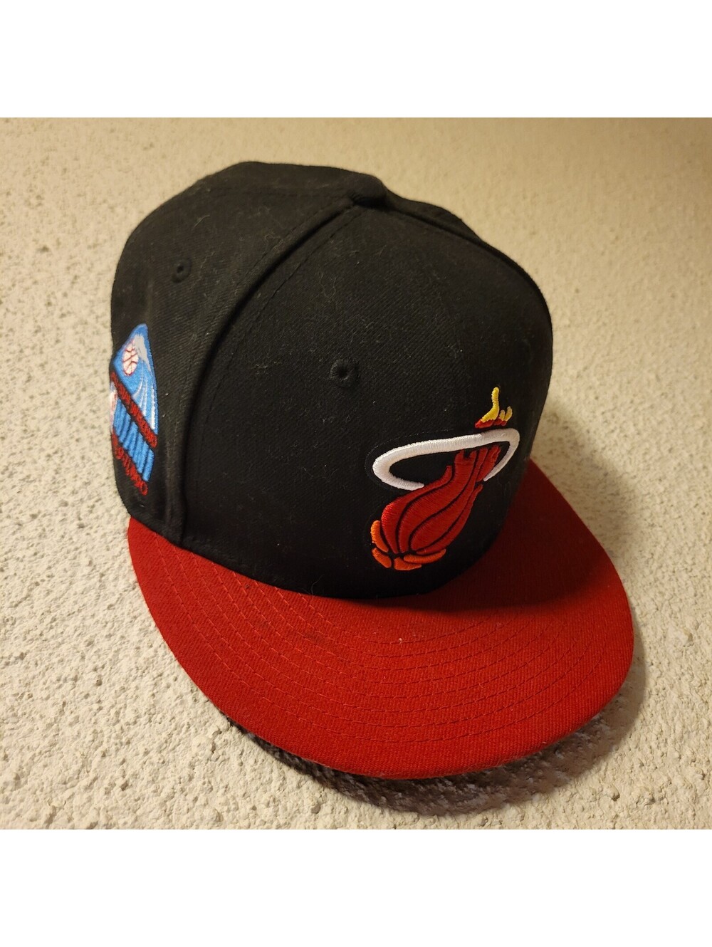 New Era Cap NBA All Star Weekend Miami HEAT, 1990 Vintage 9FIFTY Fitted  7 1/4